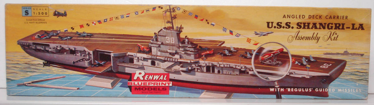 ◯ RENWALレンウォール／ USS シャングリラ (1/500) オリジナル