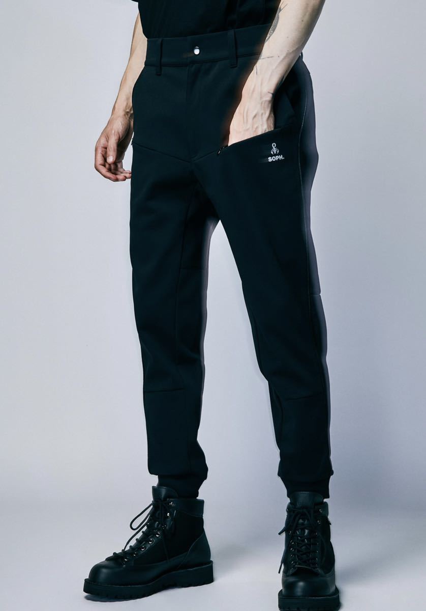 【新品タグ付き】 21AW 22 新作 新品 SOPHNET × DANNER ソフネット ダナー TRACK PANTS トラックパンツ BLACK ブラック 黒色 即決あり_画像3