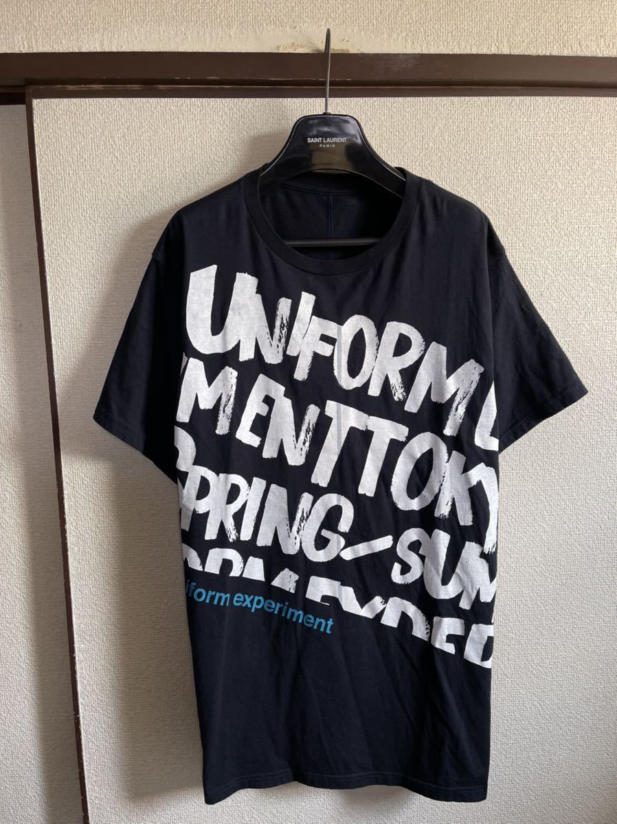 【良品】【送料最安360円】 uniform experiment UE ユニフォームエクスペリメント SOPH ソフネット GRAFFITI BIG TEE Tシャツ カットソー_画像4
