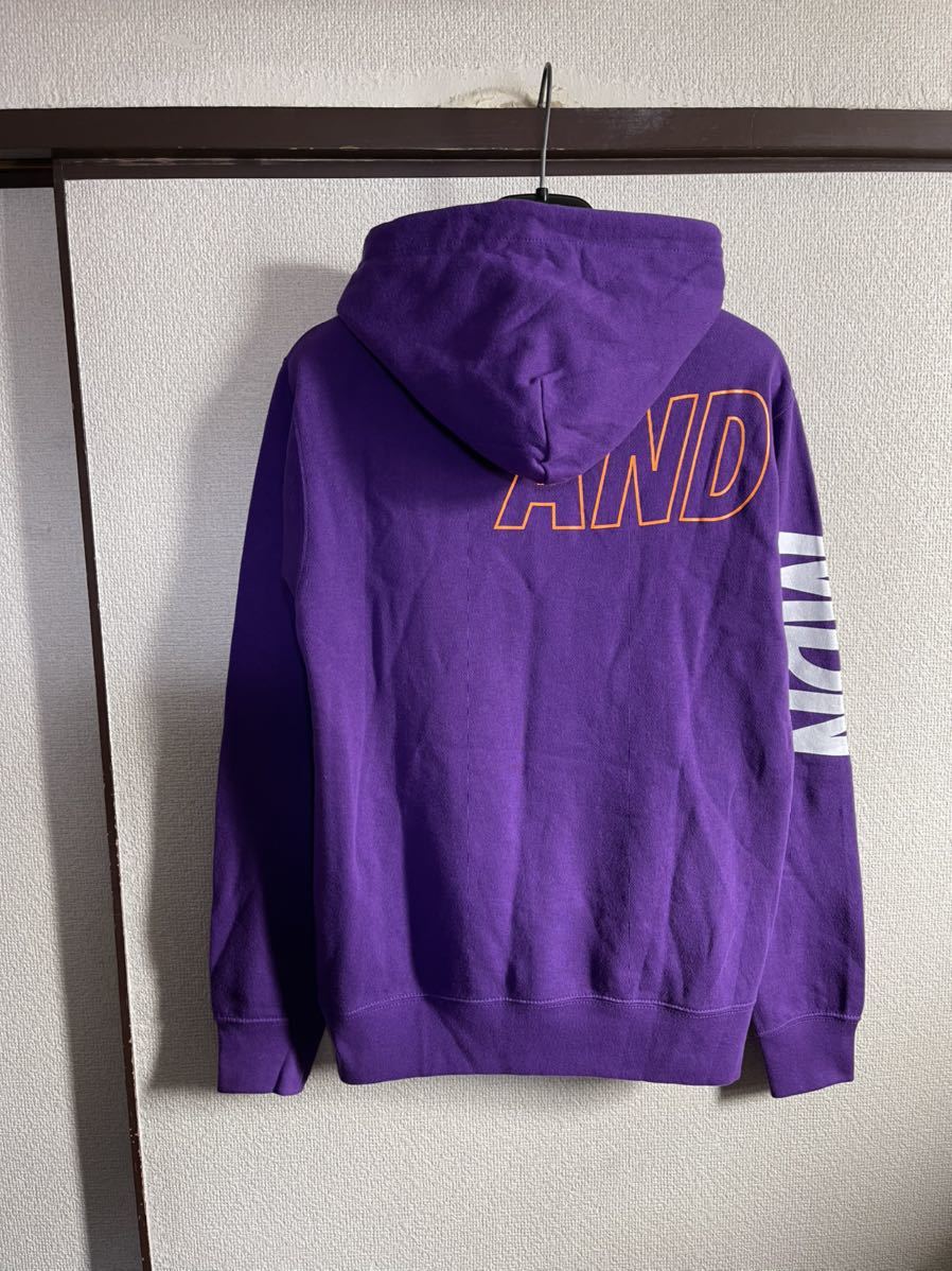 【美品】 【レターパックプラス対応】 WIND AND SEA × MADNESS ウィンダンシー マッドネス WDS HOODIE フーディー スウェット パーカー_画像2