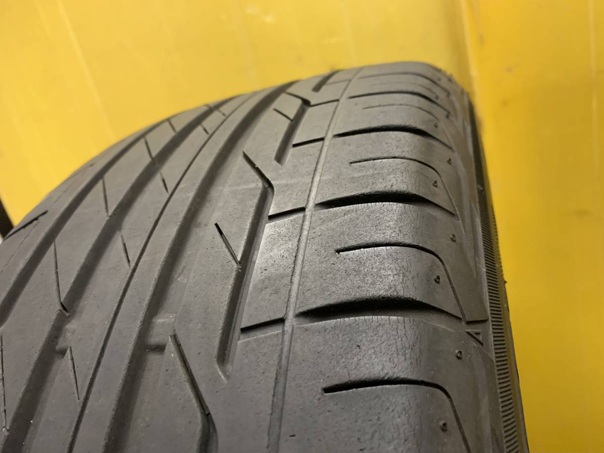 No2108 P1-4 ブリヂストン TURANZA T001 225/55R17 97V　1本_画像3