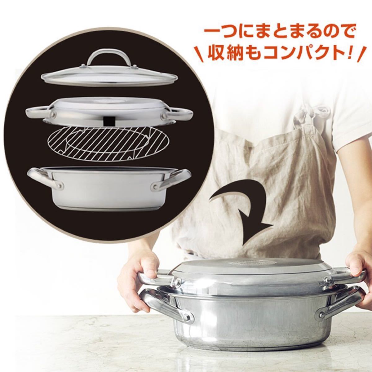 MEYER マイヤー オールインワン オーバルパン グリルプレス MEYER マイヤー オールインワン オーバルパン グリルプレス