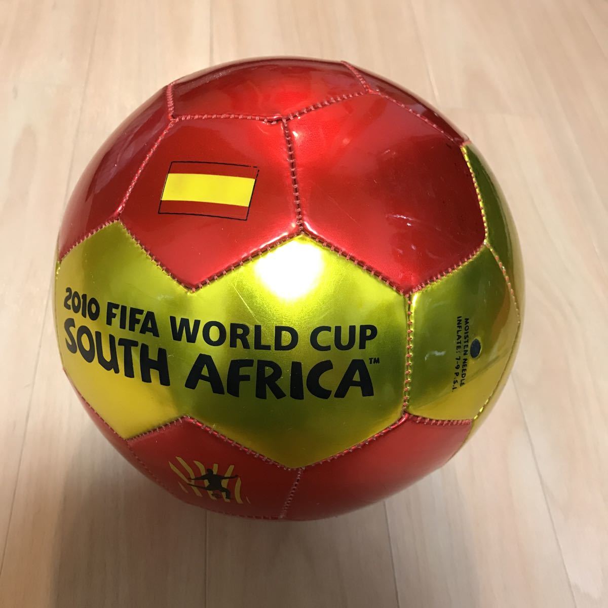 サッカーボール 2010 FIFA ワールドカップ 南アフリカ大会 5号球 限定 