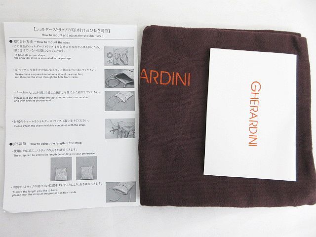 GHERARDINI - 未使用品 GHERARDINI ショルダーバッグ 超軽量 461の+