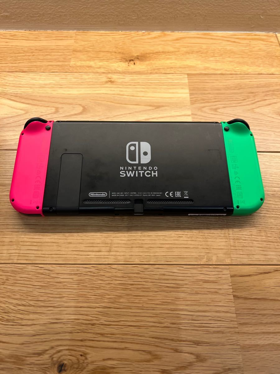 Nintendo Switch ニンテンドースイッチ本体 スプラトゥーン2セット 任天堂