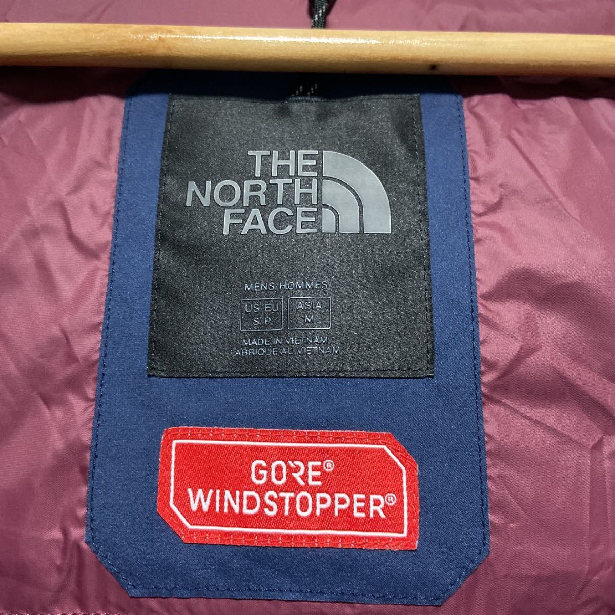 THE NORTH FACE ノースフェイス GWS ゼファーシェルカーディガン インナーダウン