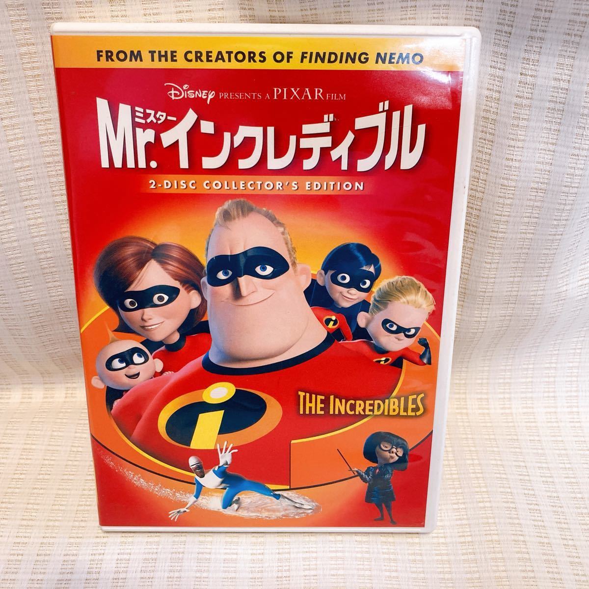 【専用】DVD Mr.インクレディブル Disney PIXAR チキンリトル