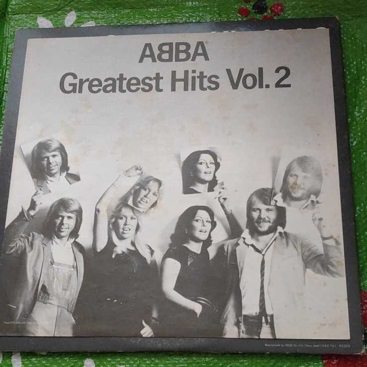 ABBA アバ GREATEST HITS vol.2 グレイテスト・ヒッツ2_画像5