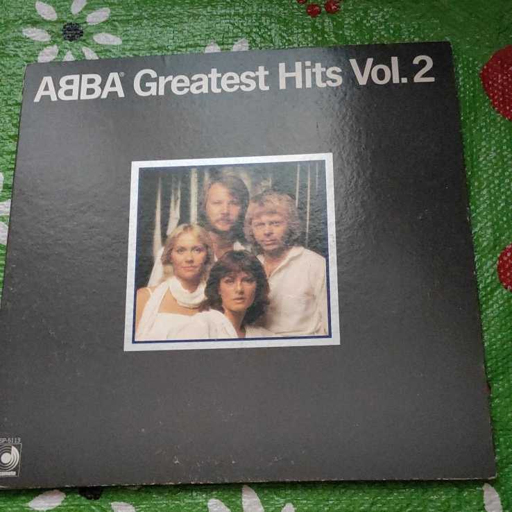 ABBA アバ GREATEST HITS vol.2 グレイテスト・ヒッツ2_画像1