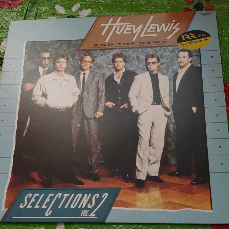 Huey Lewis and The News SELECTIONS Vol.2_画像1