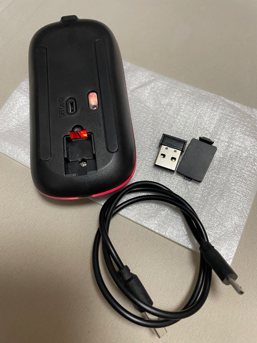 パソコン マウス。ワイヤレスマウス。 USBマウス