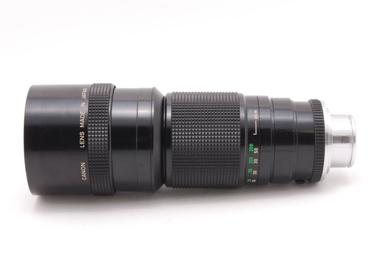 アリフレックスマウント改造○CANON NEW FD 300mm F4 ARRIFLEX アリフレックスマウント改造○CANON NEW FD 300mm F4 ARRIFLEX
