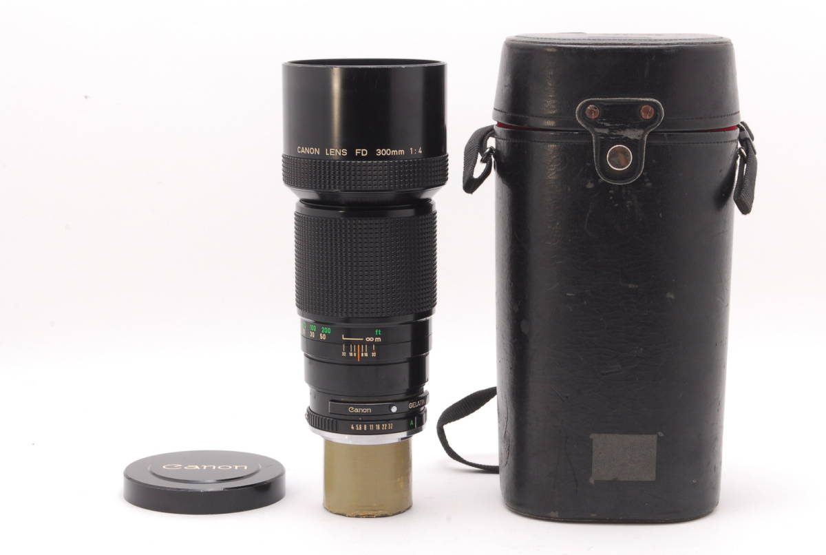アリフレックスマウント改造○CANON NEW FD 300mm F4 ARRIFLEX アリフレックスマウント改造○CANON NEW FD 300mm F4 ARRIFLEX