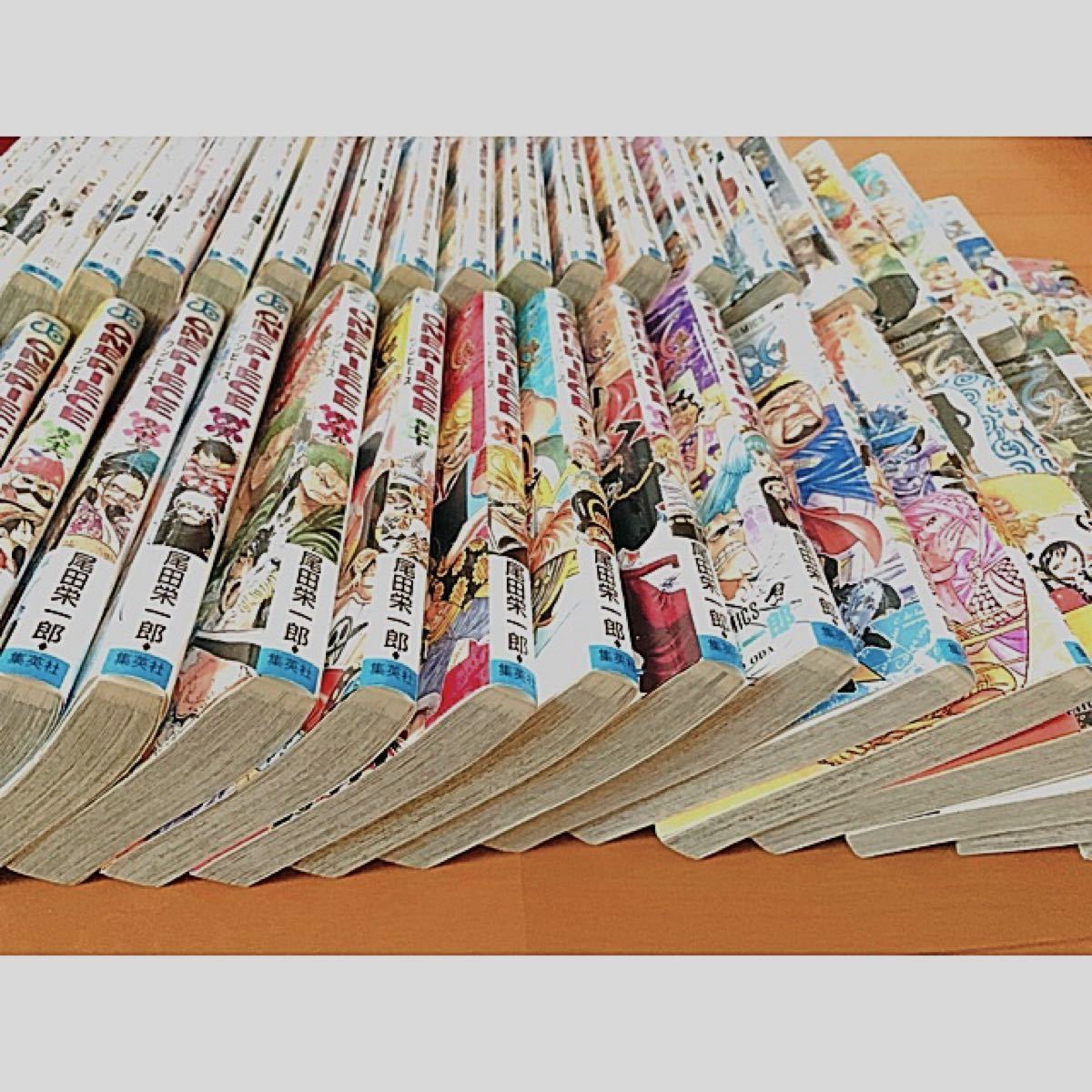 美品！全て初版発行 ワンピース ONE PIECE 尾田栄一郎　42巻〜80巻 少年ジャンプ
