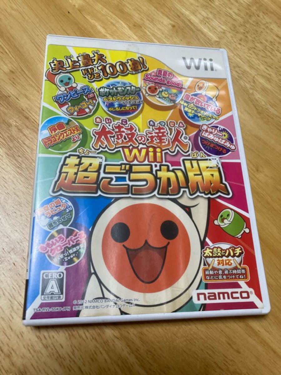 ニンテンドー wii 太鼓の達人 セット