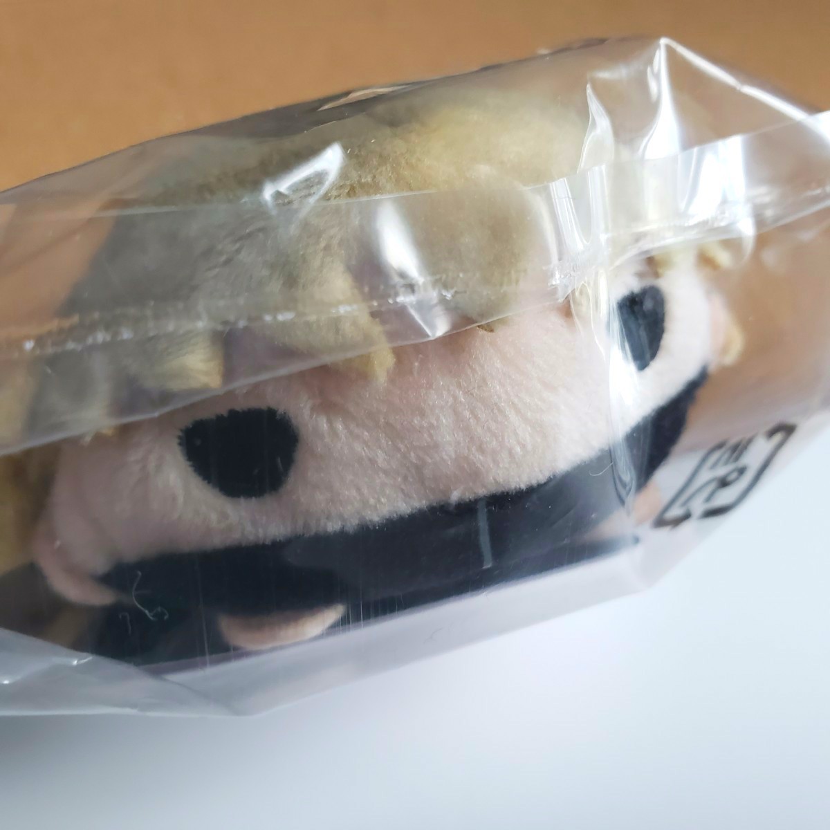 狗巻先輩■のるキャラマスコット 手乗りぬいぐるみもちマス呪術廻戦 もちもちマスコット狗巻棘2年ズ 100%品質 狗巻棘 のるキャラ キャラクターグッズ
