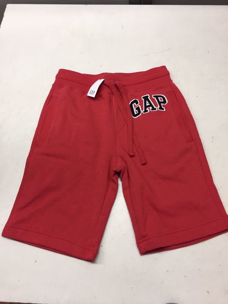 送料無料☆タグ付き☆ハーフパンツ☆GAP ギャップ☆赤 レッド☆レディース☆XXLサイズ☆♯30610mtj45_画像1