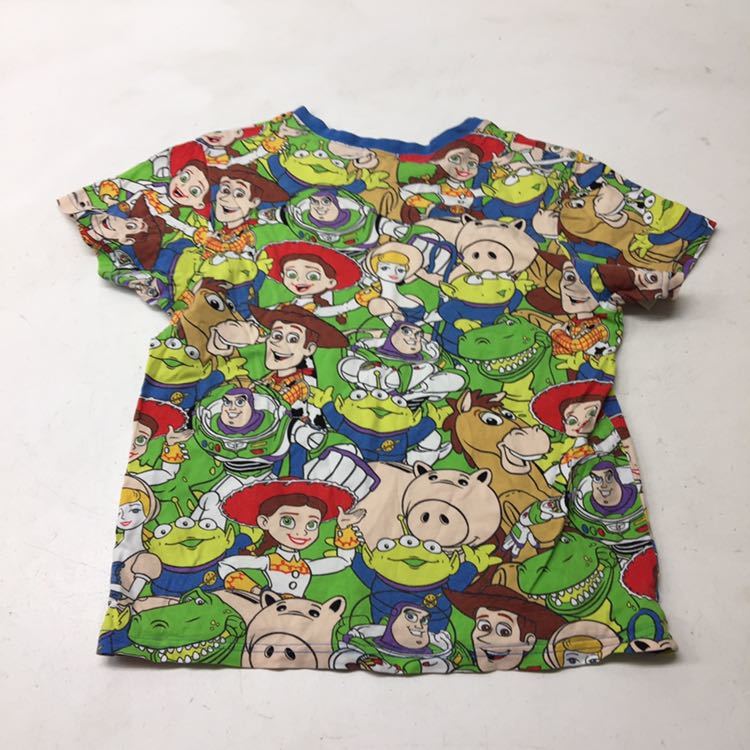 送料無料★東京ディズニーリゾート Disney ディズニーランド★トイストーリー★男の子 キッズ 140★半袖Tシャツ#30903sj161_画像3