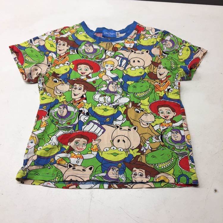 送料無料★東京ディズニーリゾート Disney ディズニーランド★トイストーリー★男の子 キッズ 140★半袖Tシャツ#30903sj161_画像1