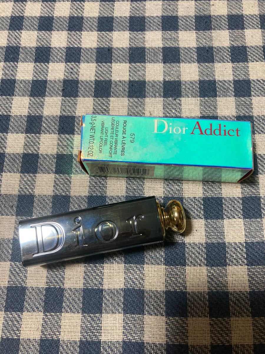 　口紅　DIOR 試供品リップ　近江兄弟社　リップ ParaDo パラドゥ ピュアリップカラー RD01 リッチレッド