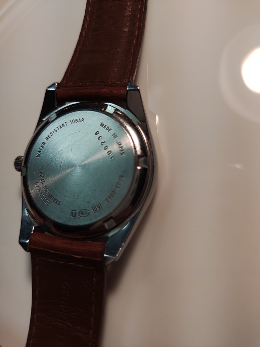 SEIKO セイコー パーペチュアルカレンダー SBQL003 8F33-0040 10 SEIKO セイコー パーペチュアルカレンダー SBQL003 8F33-0040 10
