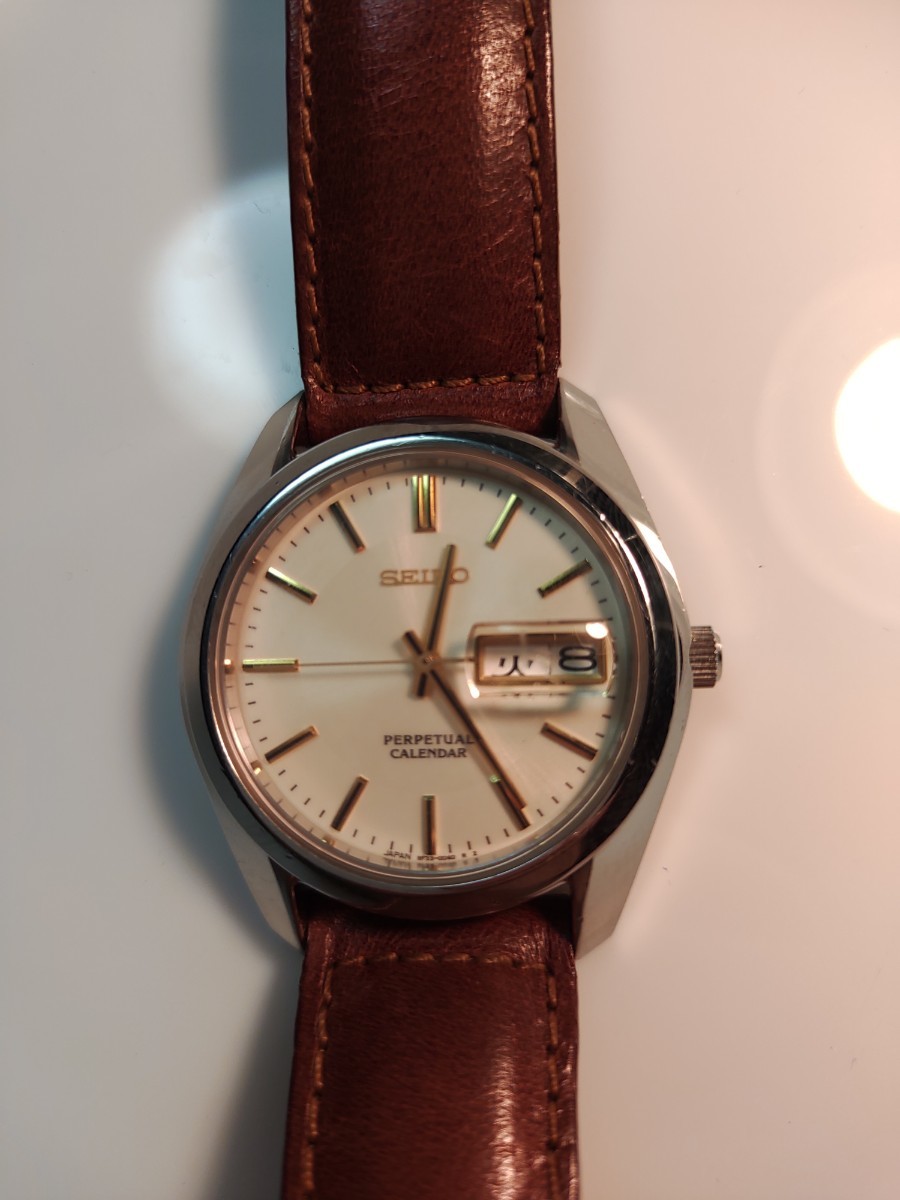 SEIKO セイコー パーペチュアルカレンダー SBQL003 8F33-0040 10 SEIKO セイコー パーペチュアルカレンダー SBQL003 8F33-0040 10