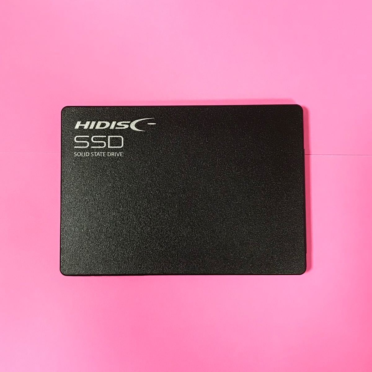 ○HIDISC 2.5インチ SSD 120GB 新品未使用