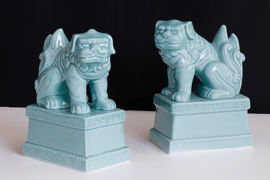 【新品本物】 ■ 職人さん手描き ■ こま犬 手描き 狛犬(特々大)■ 青磁 ■ 奉納 ★神具■ 風水の置物 神棚用 ■ シーサー 風水グッズ お守り 邪気払い 神棚、神具 【新品本物】 ■ 職人さん手描き ■ こま犬 手描き 狛犬(特々大)■ 青磁 ■ 奉納 ★神具■ 風水の置物 神棚用 ■ シーサー 風水グッズ お守り 邪気払い 神棚、神具