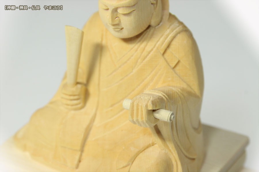 通販爆買い ヤフオク! - 仏像 2寸 日蓮聖人 日蓮上人 日蓮宗 本尊 曼荼羅... 再入荷即納
