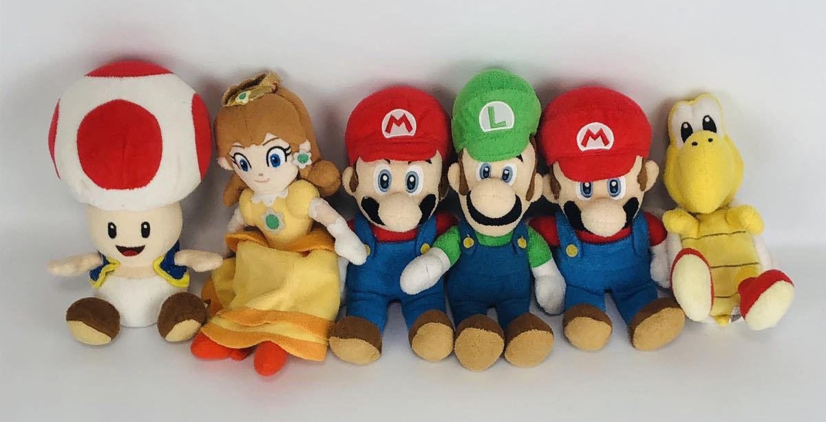 マリオ ぬいぐるみ まとめ Yahoo!オークション - スーパーマリオ ぬいぐるみ まとめ マリオ