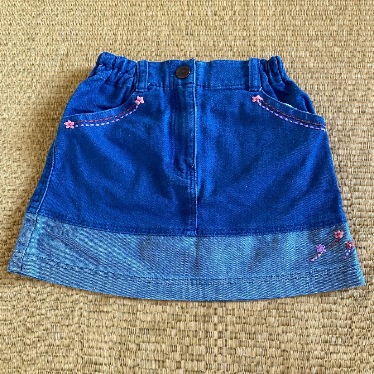 シャツ&スカート&パーカー(90cm) BRANSHES