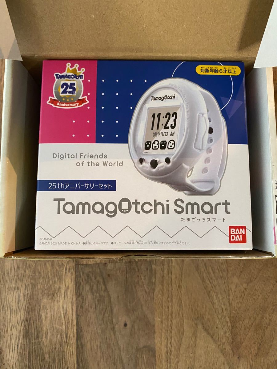 PayPayフリマ｜たまごっち Tamagotchi Smart 25th アニバーサリーセット