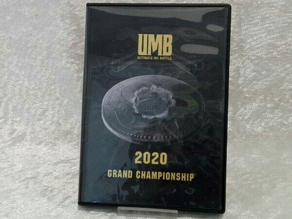 DVD ULTIMATE MC BATTLE2020 GRAND CHAMPIONSHIP