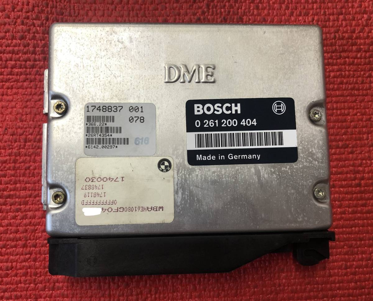 BMW E36 M3 3.0 エンジンコンピューター DME ECU BOSCH 最も優遇 www