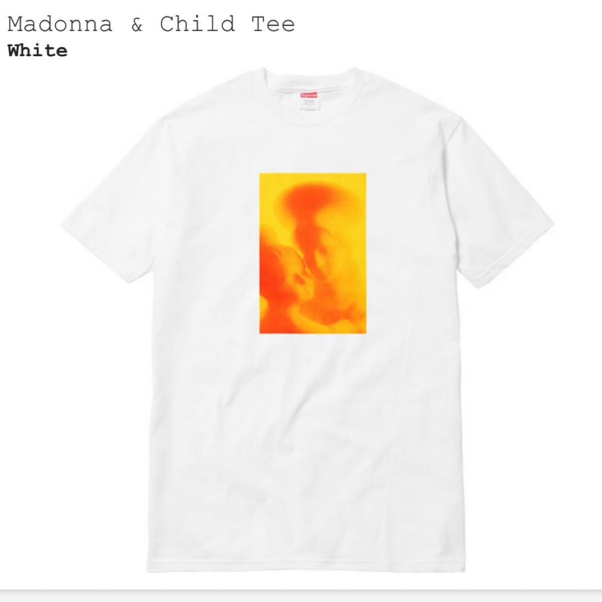 Supreme Madonna Child Tシャツ
