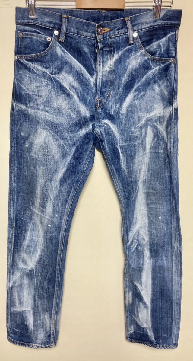 【swagger】日本製 デニムパンツ 28インチ ブリーチ加工 SWG スワッガー PHENOMENON フェノメノン made in japan ストリート denim_画像1