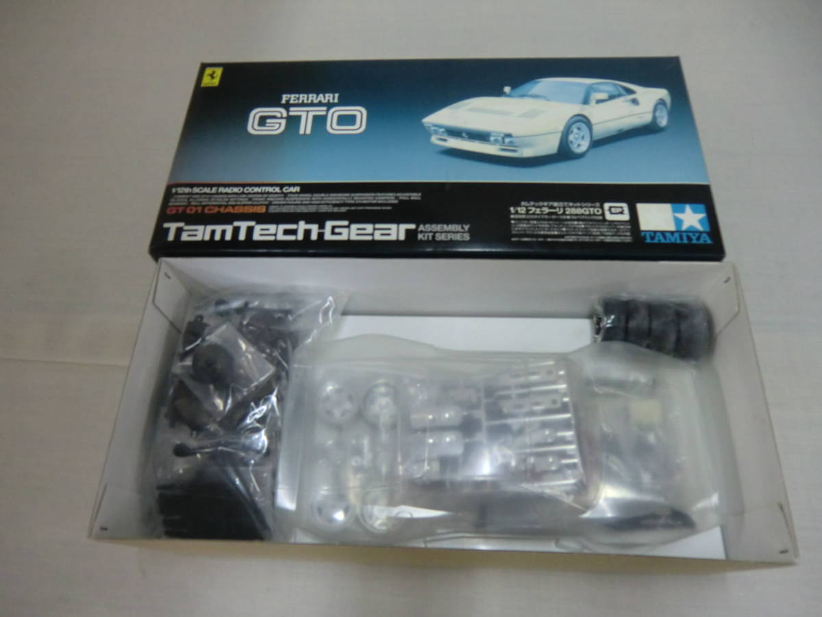 1:12フェラーリ 288GTO タムテックギア組立てキットシリーズ