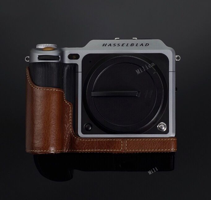 本革 新品 カメラケース ハッセルブラッド Hasselblad X1D/X1DⅡ用 イタリア製本革