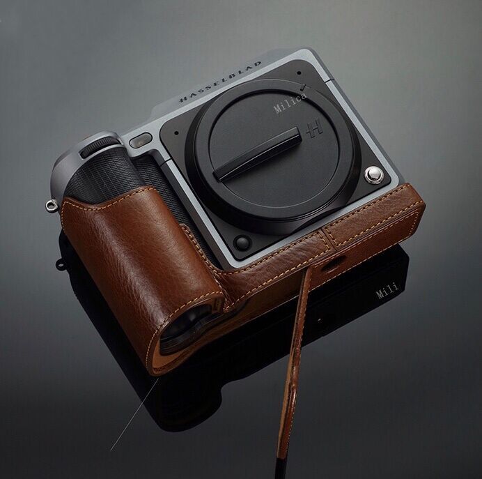 本革 新品 カメラケース ハッセルブラッド Hasselblad X1D/X1DⅡ用 イタリア製本革