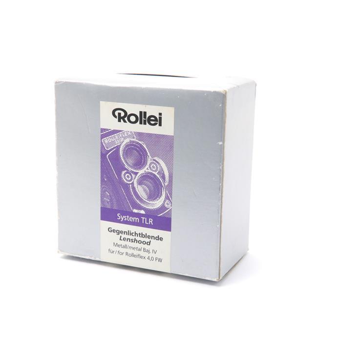 純正品 Rollei (ローライ) メタルフード B-IV 4.0FW用 レンズ 純正品 Rollei (ローライ) メタルフード B-IV 4.0FW用 レンズ