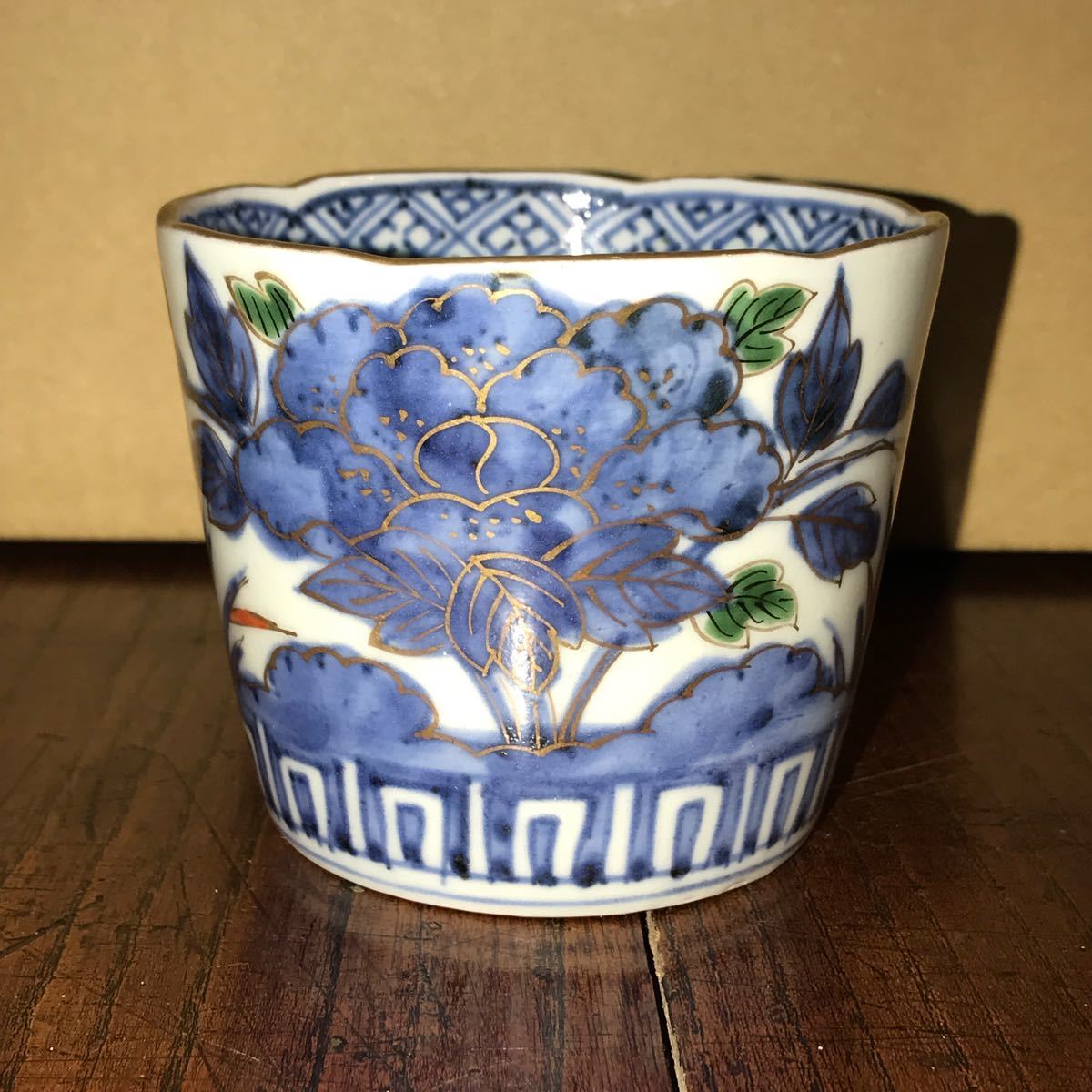古伊万里 染め錦 獅子牡丹 蕎麦猪口 江戸時代|Yahoo!フリマ(旧 古伊万里 染め錦 獅子牡丹 蕎麦猪口 江戸時代|Yahoo!フリマ(旧