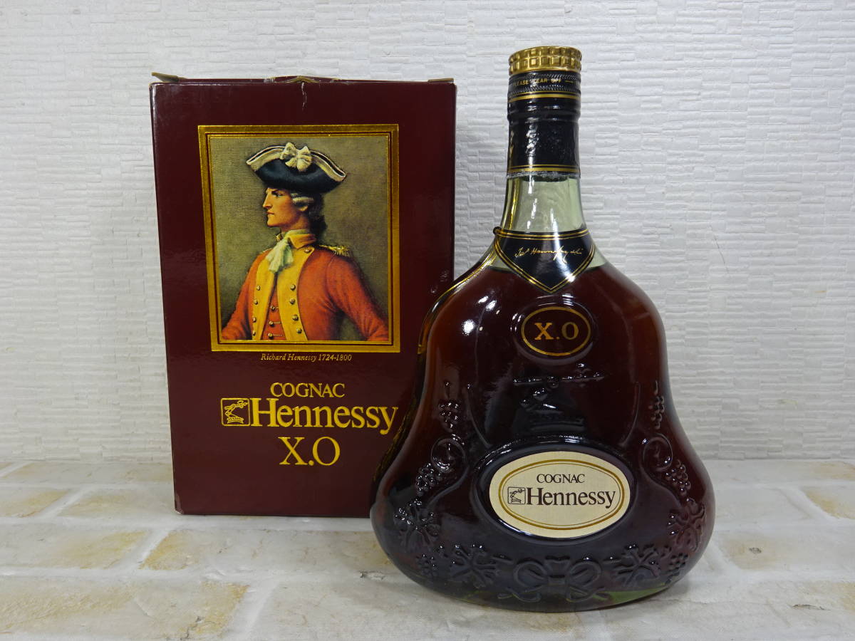 ヘネシー XO Hennessy 金キャップ ブルーボトル | labiela.com
