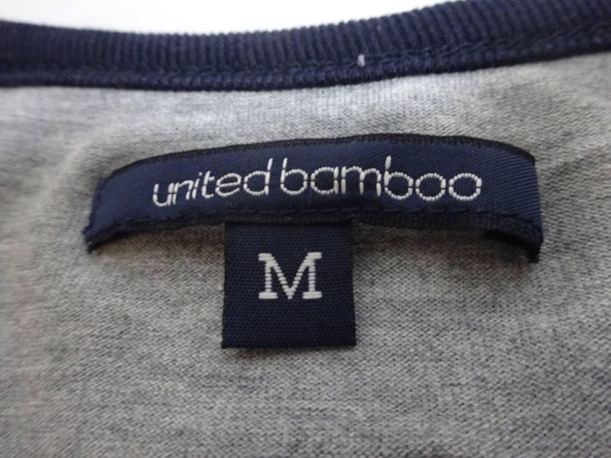  хорошая вещь United Bamboo united bomboo cut and sewn M ястреб .