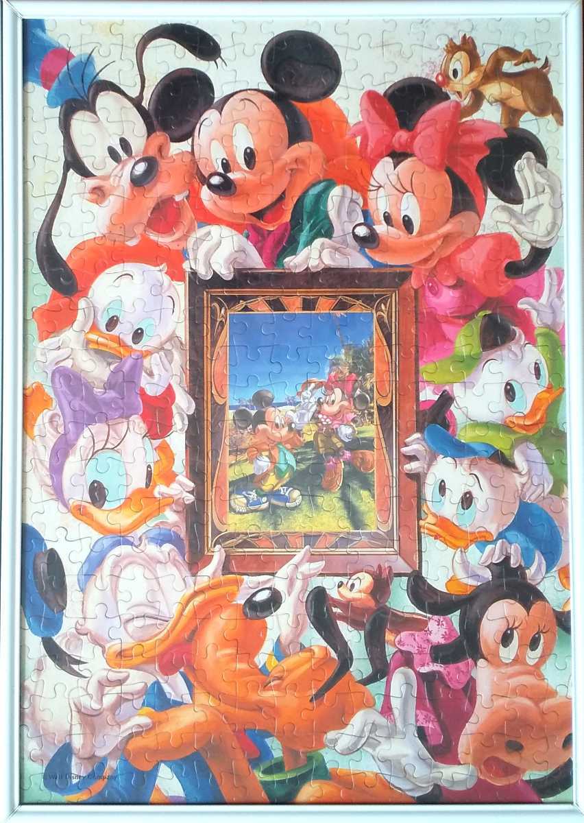 ジグソーパズル ディズニー 完成品２点セット_画像3