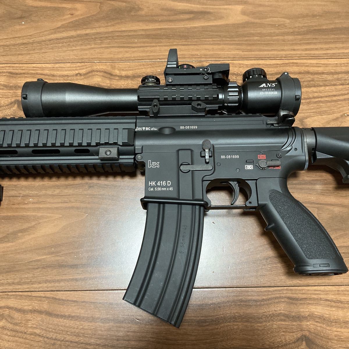 東京マルイ 次世代電動ガン HK416D スコープ ダットサイト 東京マルイ 次世代電動ガン HK416D スコープ ダットサイト