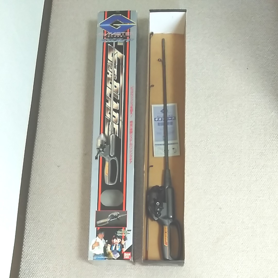 釣り竿 グランダー武蔵 未使用品 ジーマスター ギガブレード 釣り竿 グランダー武蔵 未使用品 ジーマスター ギガブレード