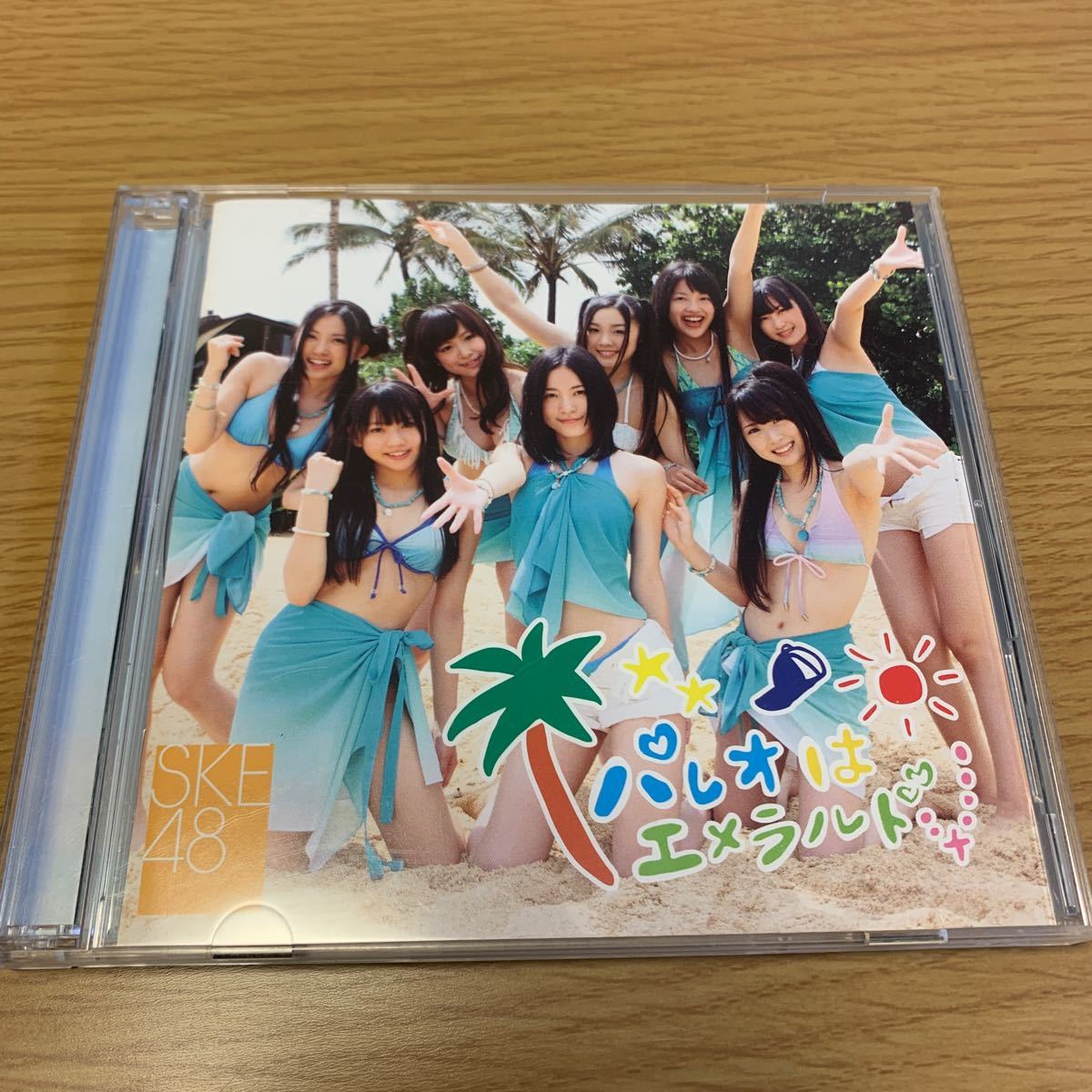 SKE48 パレオはエメラルド CD+DVD ジャケットAタイプ 送料込み 美品｜PayPayフリマ