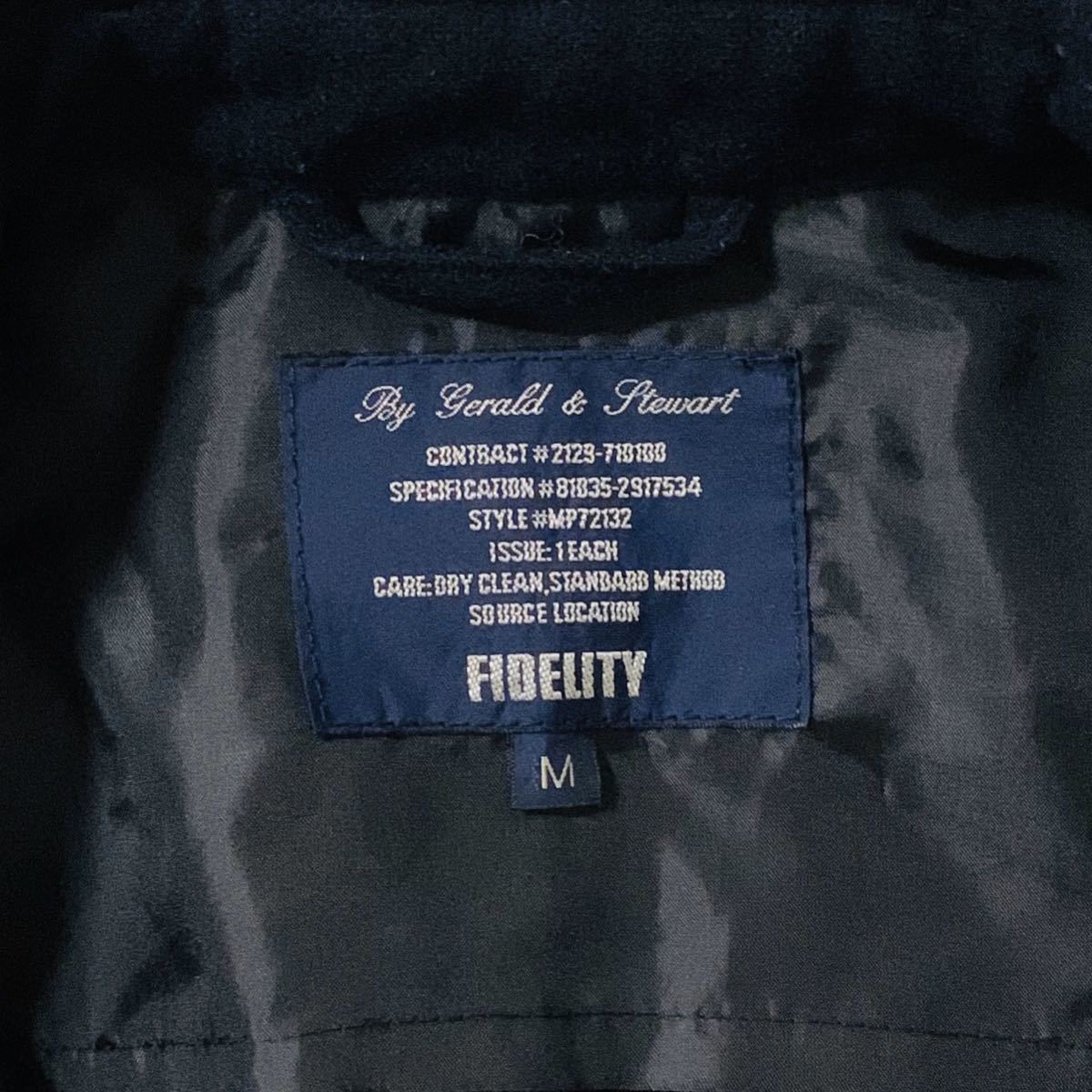 Fidelity(USA)ビンテージウールCPOシャツジャケット｜PayPayフリマ