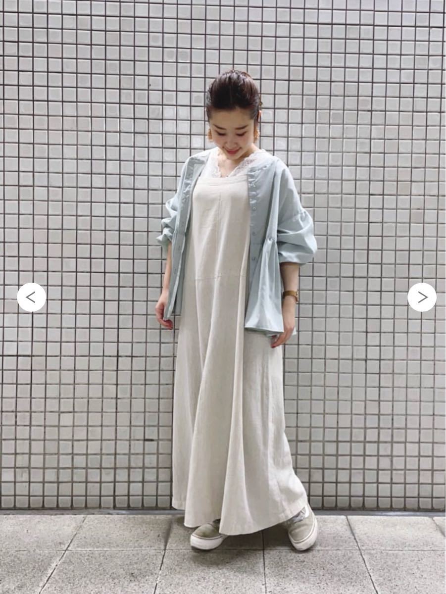 ☆セール サマンサモスモス SM2 コットン ブラウス ブルー きれいめ