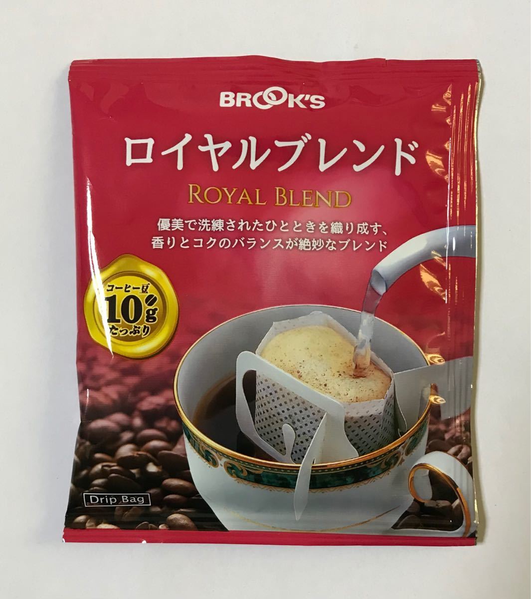 ブルックス　ドリップレギュラーコーヒー　10g×9袋　グアテマラ他